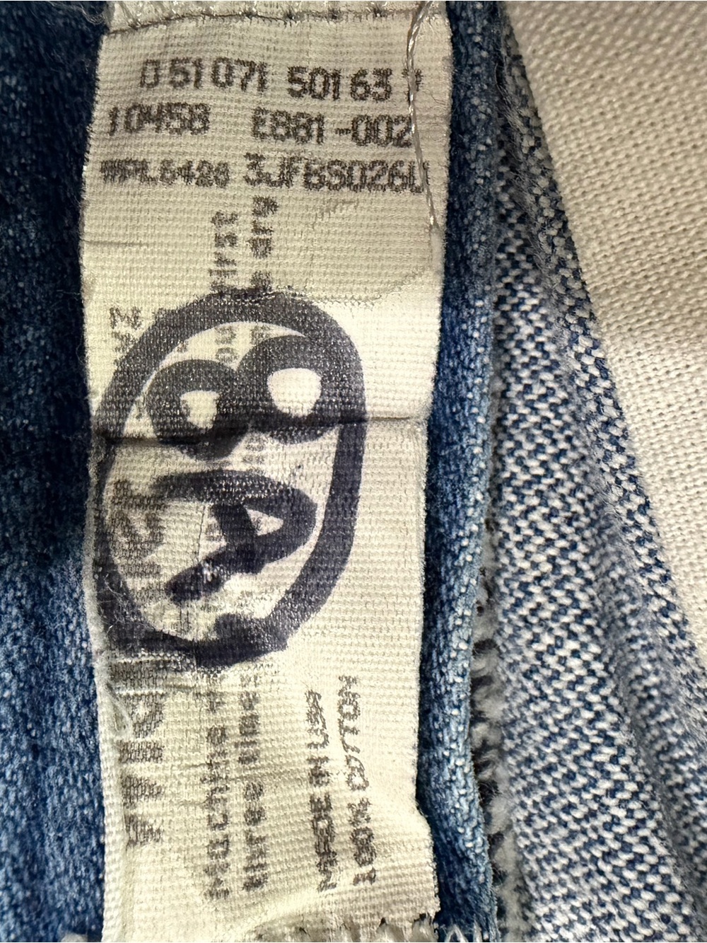 Vintage Wrangler Women's High-Rise Straight-leg Jeans in Medium Blue Like New - Picture 6 of 7